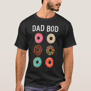 Camiseta Papá Bod Chequear Mi Paquete De Seis