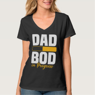 Camiseta Papá Bod En Marcha Cargando Padre Figura Padres