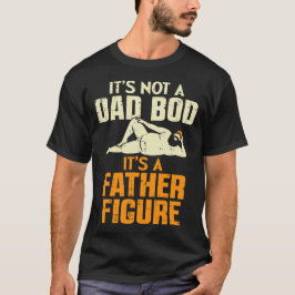 Camiseta Papá Bod, padre Figura