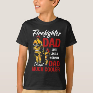 Camiseta Papá Bombero