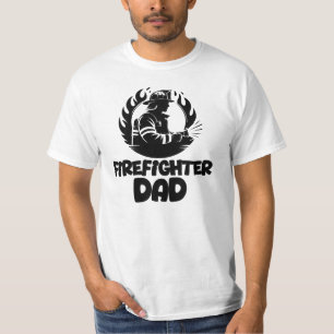 Camiseta Papá Bombero, Día del Padre