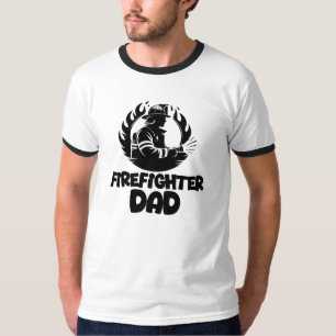 Camiseta Papá Bombero, Día del Padre