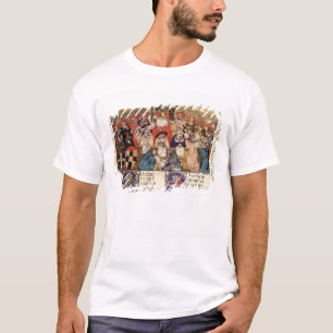 Camiseta Papa Bonifacio VIII que preside a
