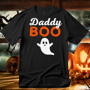 Camiseta Papá Boo Naranja se divierte con la familia de Hal