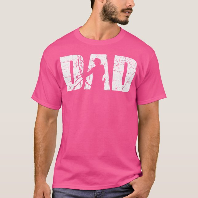 Camiseta Papá Bow Y Arrow Bowaching Y Archery (Anverso)
