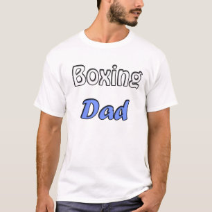 Camiseta Papá boxeador