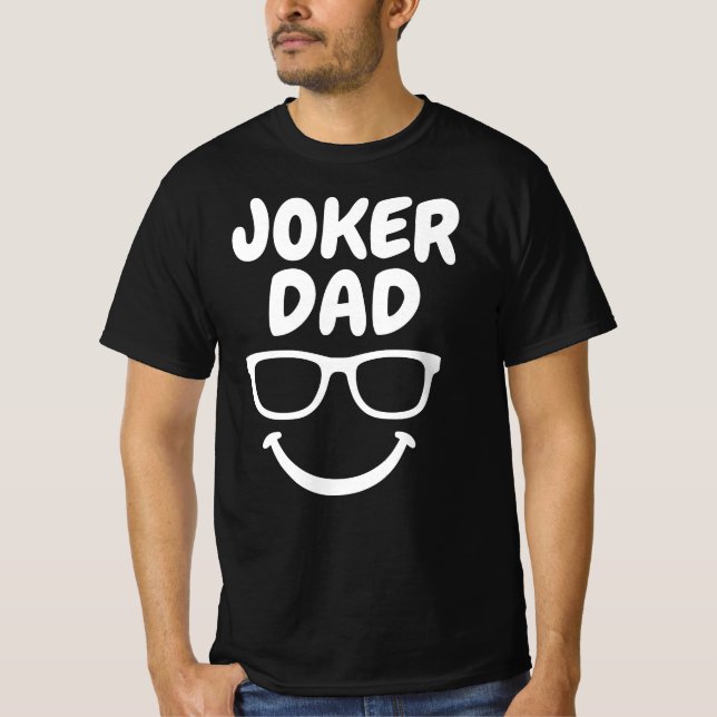 Camiseta Papá bromista - Demasiado Guay para ser serio (Anverso)