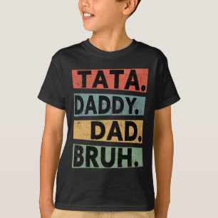 Camiseta Papá Bruh Padre Día de los Padres Papá Noel