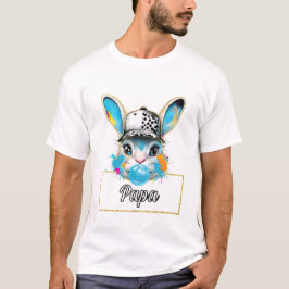 Camiseta Papa Bubble Easter Bunny
