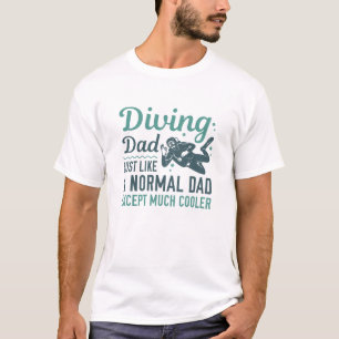 Camiseta Papá buceo