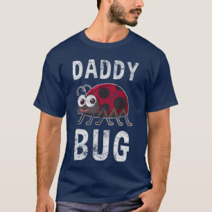 Camiseta Papá Bug Dama divertida amante de las mariquitas P