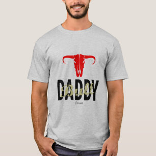 Camiseta Papá Bull por VIMAGO