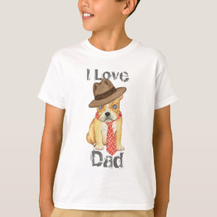 Camiseta Papá Bulldog francés