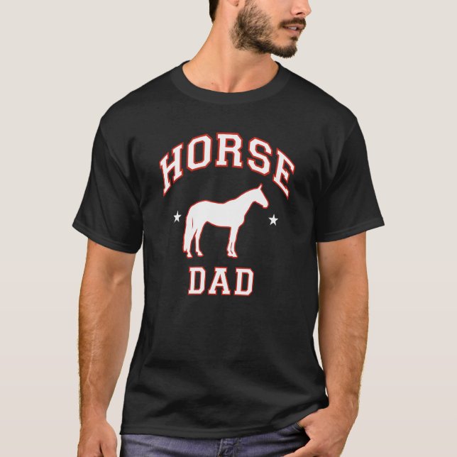 Camiseta Papá Caballo 2 (Anverso)