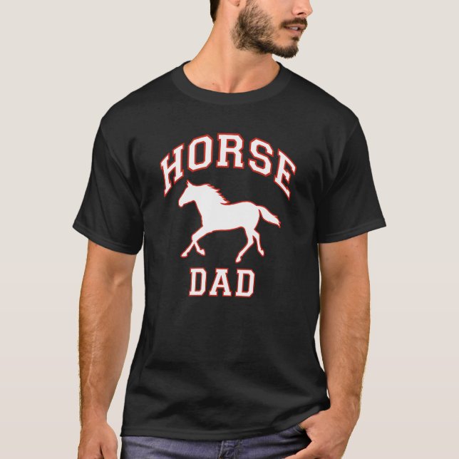Camiseta Papá Caballo 4 (Anverso)