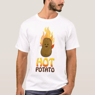 Camiseta Papa caliente
