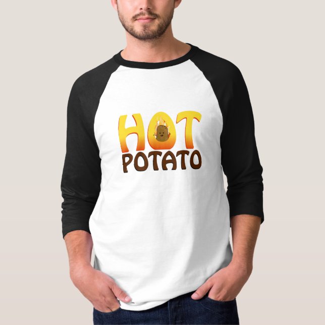 Camiseta Papa caliente (Anverso)