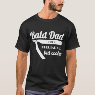 Camiseta Papá Calvo Dice Por El Padre Calvo 1