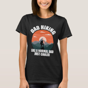 Camiseta Papá caminando como un papá normal, solo aventuras