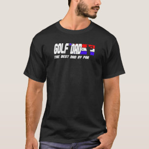 Camiseta Papá Camisas De Golf Hombres Día De Los Padres Mej