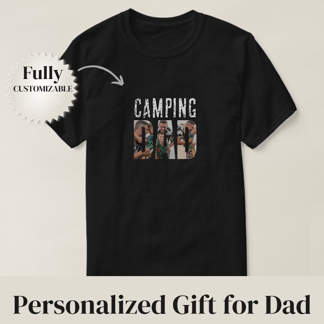 Camiseta Papá campista (Camping Dad T-Shirt)