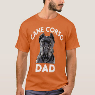 Camiseta Papá Cane Corso Mastín Italiano Regalo amigos