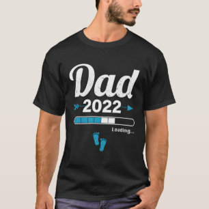Camiseta Papá cargando 2022 Padre Embarazo Nacimiento Papá