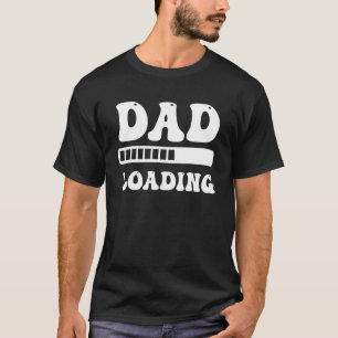 Camiseta Papá cargando bebé embarazada