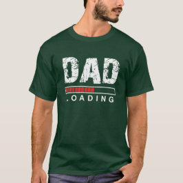 Camiseta Papá cargando Gracioso Verde la hija para que el p
