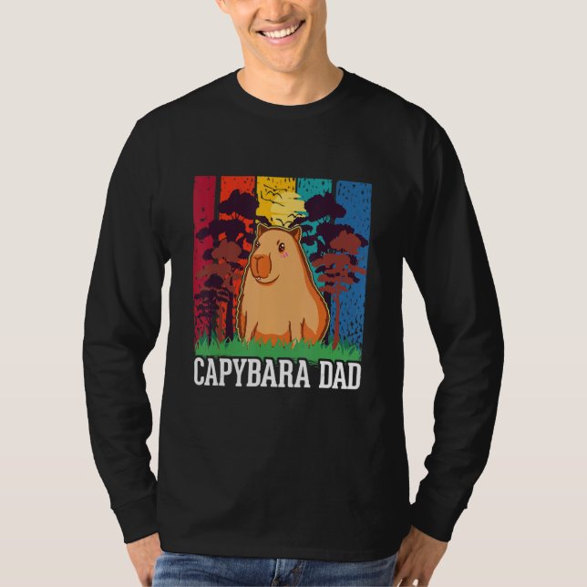 Camiseta Papá Carpincho (Anverso)