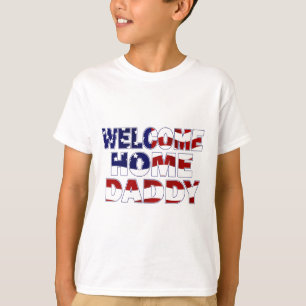 Camiseta Papá casero agradable:  Bandera
