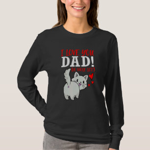 Camiseta Papa Cat Pun Cats Hole Padres Day Cat Daddy