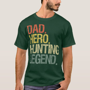 Camiseta Papá cazador