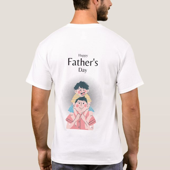 Camiseta Papá: CEO de la familia (Reverso)