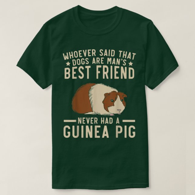 Camiseta Papá Cerdo De Guinea Mamá Rodent Pet Lover Wheek C (Diseño del anverso)