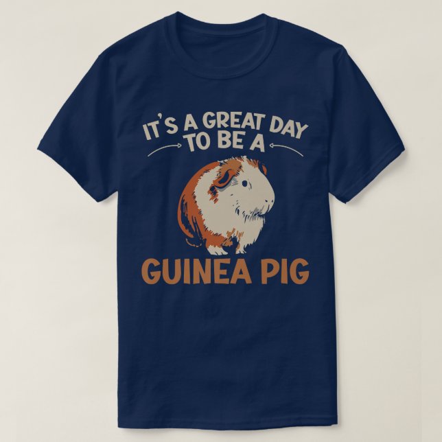 Camiseta Papá Cerdo De Guinea Mamá Rodent Pet Lover Wheek C (Diseño del anverso)