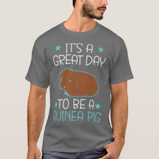 Camiseta Papá Cerdo De Guinea Mamá Rodent Pet Lover Wheek C