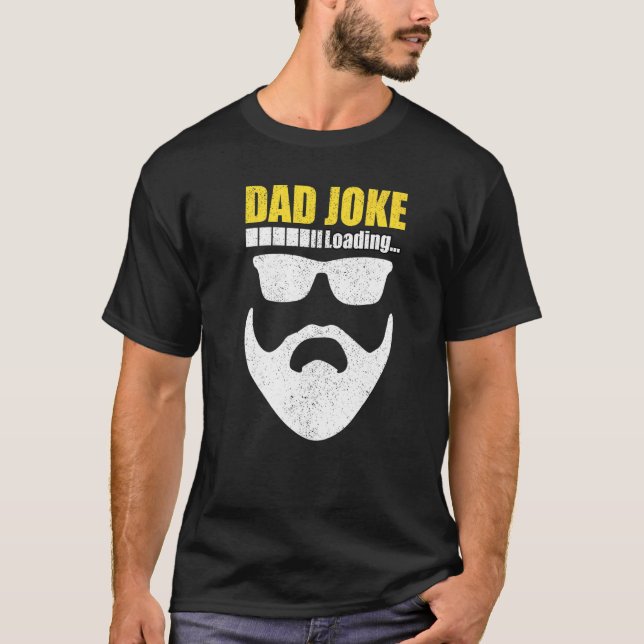 Camiseta Papá Chiste Cargando Hombres Día del Padres Ideas  (Anverso)