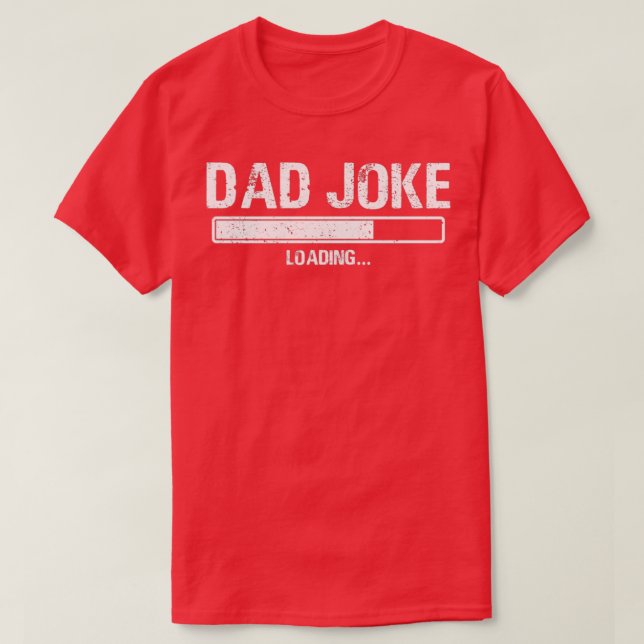 Camiseta Papá Chiste cargando regalos divertidos del Día de (Diseño del anverso)