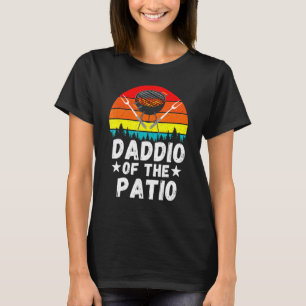Camiseta Papá Chistes Daddio Del Marido Del Patio