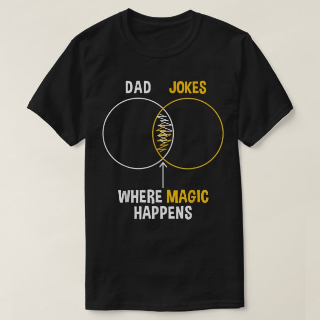 Camiseta Papá Chistes Graph Chart Divertido papá  (Diseño del anverso)