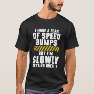 Camiseta Papá Chistes Tengo Miedo A Los Razones De Velocida