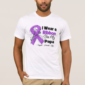Camiseta Papa - Cinta de Cáncer Pancreática