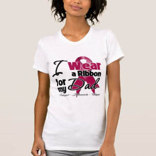Camiseta Papá - Cinta de mieloma múltiple