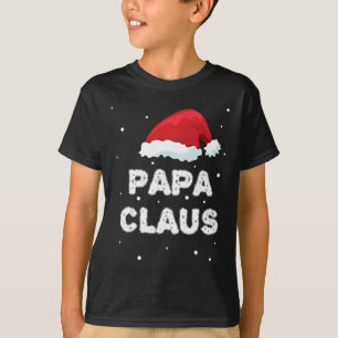 Camiseta Papa Claus - Familia - Navidad coincidente con Paj