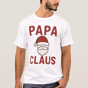 Camiseta Papa Claus - Funny Navidades Papá Noel Diseño para