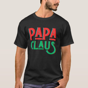 Camiseta Papá Claus iguala a los feos Navidades de la famil