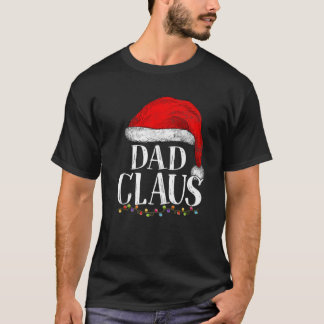 Camiseta Papá Claus Navidades Funny Pajamas Santa Claus