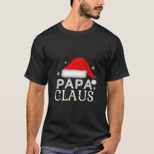 Camiseta Papa Claus Navidades graciosos coincidiendo con la