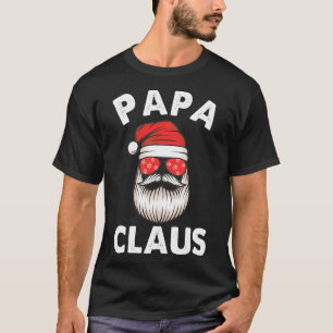 Camiseta Papá Claus Navidades Santa Men